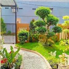 Konsep taman rumah mungil modern terbaru. 30 Contoh Gambar Taman Rumah Minimalis Yang Mungil Sederhana Tapi Cantik
