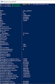 » 86 importers of transport equipment mail. How To Use Csv Files With Powershell Part 2 Redmondmag Com