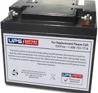 Amazon.com: Replacement Battery 12V 45Ah Sealed Lead Acid ...