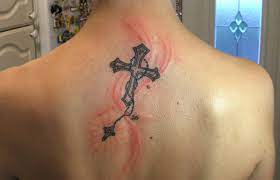 Check out in the list below, 22 inspiring cross tattoos designed for women. Girly Small Cross Tattoo Designs Hairsyle Men