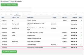 Statements on the balance sheet. Director S Loan Account Lending Your Company Money Inniaccounts