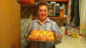 Receta Sencilla Pan De Muerto Casero Pan De Muerto Recetas De Comida Mexicana Recetas De Comida