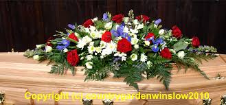 Check spelling or type a new query. Double Ended Funeral Sprays Page2