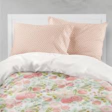 Included in these comforter sets are standard pillow shams to complete the bed. Floral Bedding Set Duvet Cover Twin Xl Comforter Toddler Etsy