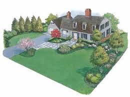 Front Yard Idea Landscape Design Plans Landscape Plans Landscape Design