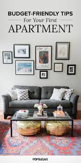 Cute and easy to copy ideas. 11 Decorating Tips To Make Your First Apartment Feel Like A Home First Apartment Decorating Apartment Decor Apartment Living