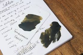 Troublemaker Tablea Fountain Pen Ink Review — The Pen Addict