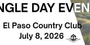 El Paso CC (El Paso Region) Junior Golf Tournament
