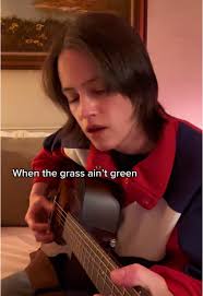“When The Grass Ain’t Green” #originalmusic #bedroompop #songwriter  #singersongwriter #songwritersoftiktok