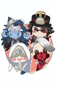 Maybe you would like to learn more about one of these? Aesop Norton Eli Naib Identity V Identity Art Identity Chibi