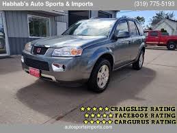 Ford fiesta has a lot of upgrade features and many craigslist auto owners tend to trick on their cars before selling them. 2 Owner Low Miles 2007 Saturn Vue Awd New Tires Cars Trucks For Sale In Cedar Rapids Ia Classiccarsdepot Com