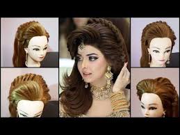 Check out this huge updo in skip commercial hair accessories and embellish your bridal hairstyle with a thick braided headband. Wedding Hairstyles For Girls Front Addicfashion