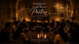 Dark Room Poetry by SocialSpot Exp