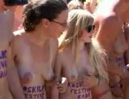 One of my best memories from Rskilde nude festival - Mylust.com Video