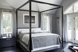 Canopy bed curtains with lights round dome bed round canopy blue and white. New York Black Canopy Bed Curtains Bedroom Transitional With Gray Storage Sets