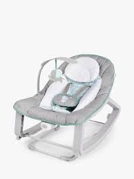 Ingenuity (ingenium) is the root latin word for engineering. Ingenuity Keep Cozy 3 In 1 Grow With Me Bounce And Rock Seat At John Lewis Partners