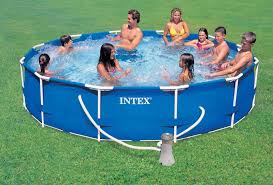 Piscine Tubulaire Intex Metal Frame 3 66 X 0 76m Avec Epurateur