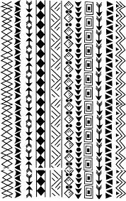 Border Patterns Polynesiantattoos Yourpinterestlikes Maori Tattoo Maori Tattoo Designs Maori Patterns
