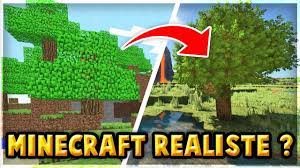 Nos coups de coeur sur les routes de france. Minecraft Mais Les Graphismes Sont Realistes Youtube