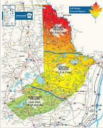 Fall Foliage Map 9 19 13 Fall Foliage Map Fall Foliage Poconos
