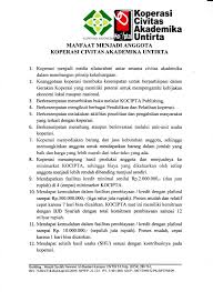 The site owner hides the web page description. Tawaran Menjadi Anggota Kocipta Koperasi Civitas Akademika Untirta Kocipta