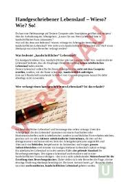 Kostenloser ausführlicher lebenslauf für einbürgerungmuster. Arbeitsblatt Lebenslauf Lebenskunde Berufswahl