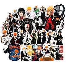 We have new anime figure,anime accessories,anime plush toys every day on our website,welcome to check it. 10 30 50pcs Pack Japanese Anime Bleach Graffiti Stickers For Refrigerator Car Helmet Diy Gift Box Bicycle Guitar Notebook Skate Buy Cheap In An Online Store With Delivery Price Comparison Specifications Photos And Customer