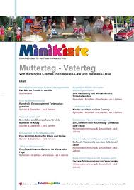 Partys und vergleichbare feiern sind generell untersagt. das gilt natürlich. Thema Muttertag Vatertag Im Kindergarten Entdeckungskiste