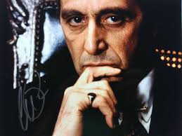 Alfredo James Al Pacino Autograph The Godfather Autograph Oceans 13