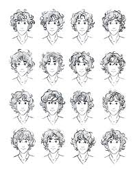 Sometimes it is only the curls of hair which make. Curly Hair Reference For Guys Totally Need This Curly Hair Drawing Boy Hair Drawing Hair Sketch