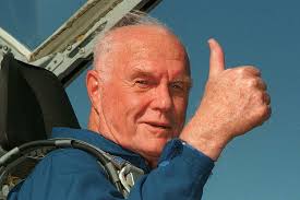 John Glenn: A 'throttle up' life of courage