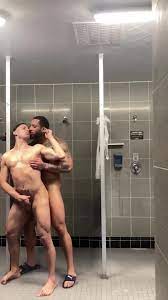 Gay public shower porn