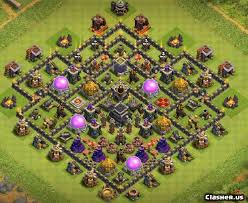 Oke kawan tutorial kali ini saya akan membagikan bagai mana cara membuat base war coc terkuat update 2017dan tahan serangan darat dan udara oke kawan langs. Town Hall 9 Th9 Trophy Farm Base 215 With Link 4 2020 Farming Base Clash Of Clans Clasher Us