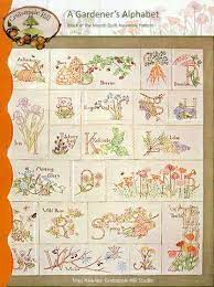 Discover your next quilt project at howstuffworks. A Gardeners Alphabet Block Of The Month Pattern Patterns Gra