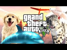 Gta 5 Hayvan Nasil Olunur Kopek Yunus Baligi Kus Leopar Ps4 Turkce Oynanis Youtube