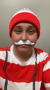 Halloween costume idea for Where's Waldo