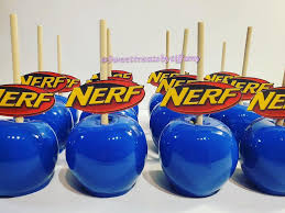 Sweet Treats By Tiffany Nerf Candy Apples Sweettreatsbytiffany Candyapples Hardcandy Candiedapples Candy Nerfparty Nerftreats Nerfapples Treats Sweettreats Sugarart Sugarartist Prettyfood Customtreats Tampaflorida Tampa