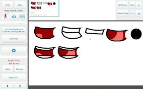 The resolution of image is 617x292 and classified to open mouth, monster mouth, mouth. Bfdi Mouths Object Shows Amino