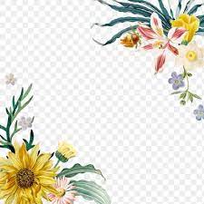 Spring Floral Png Border Colorful Free Image By Rawpixel Com Sasi Spring Illustration Flower Illustration Spring Floral