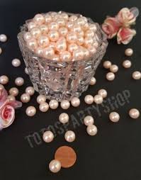 Vase Filler Pearls Beads Pebbles Wedding Decorative Centerpiece Plastic Balls Candle Centerpieces Pearls Diy Pearl Centerpiece