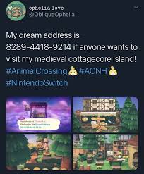 Pin By Laurie Rodriguez On Acnh Dream Codes Addresses In 2020 New Animal Crossing Animal Crossing Memes Animal Crossing Villagers