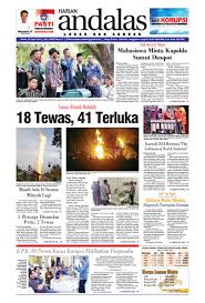 Maybe you would like to learn more about one of these? Epaper Andalas Edisi Kamis 26 April 2018 By Media Andalas Issuu