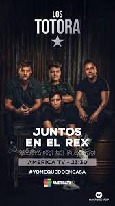 Partidos de hoy, 17 de junio, en la copa américa: America Tv Hoy 23 30 Los Totora Juntos En El Rex Facebook