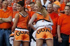 Oranje Supporters Netherlands Holland Dutch Beautiful Soccer Football Soccer Girl Football Girls Holland Girl