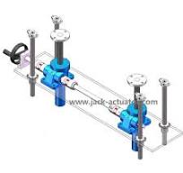 Hand Crank Screw Jack, Hand Crank Lifting Tables---LiftingMotion