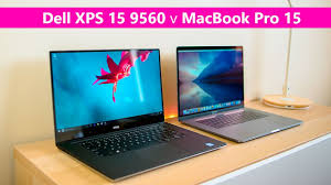 Xps 15 9560 V Macbook Pro 15 Which Is Better Macbook Pro Macbook Macbook Pro 15