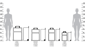 luggage sizes style advice clothing guides joy of clothes