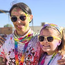 We wanted to highlight our Girl Scouts and volunteers in Yuma who went  above and beyond to create the ultimate virtual Color Run experience!  🏃‍♀️‍➡ A HUGE thank you to our incredible