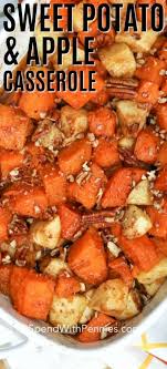 This Sweet Potato And Apple Casserole Is The Perfect Side Dish For Holiday Dinner Sweet Potato Appl Potato Side Dishes Thanksgiving Side Dishes Veggie Dishes Our average member earns over $450 cashback a year. this sweet potato and apple casserole