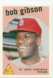 With a record of 251-174 along with 3,117 strikeouts, 8 All-Star appearances, 2 Cy Young Awards, and 2 World Series titles, Bob Gibson is a classic! - gibson-2006-row